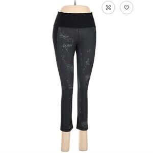 Under Armour Black Active Pants Size M